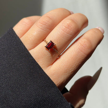 Garnet Grace Ring™