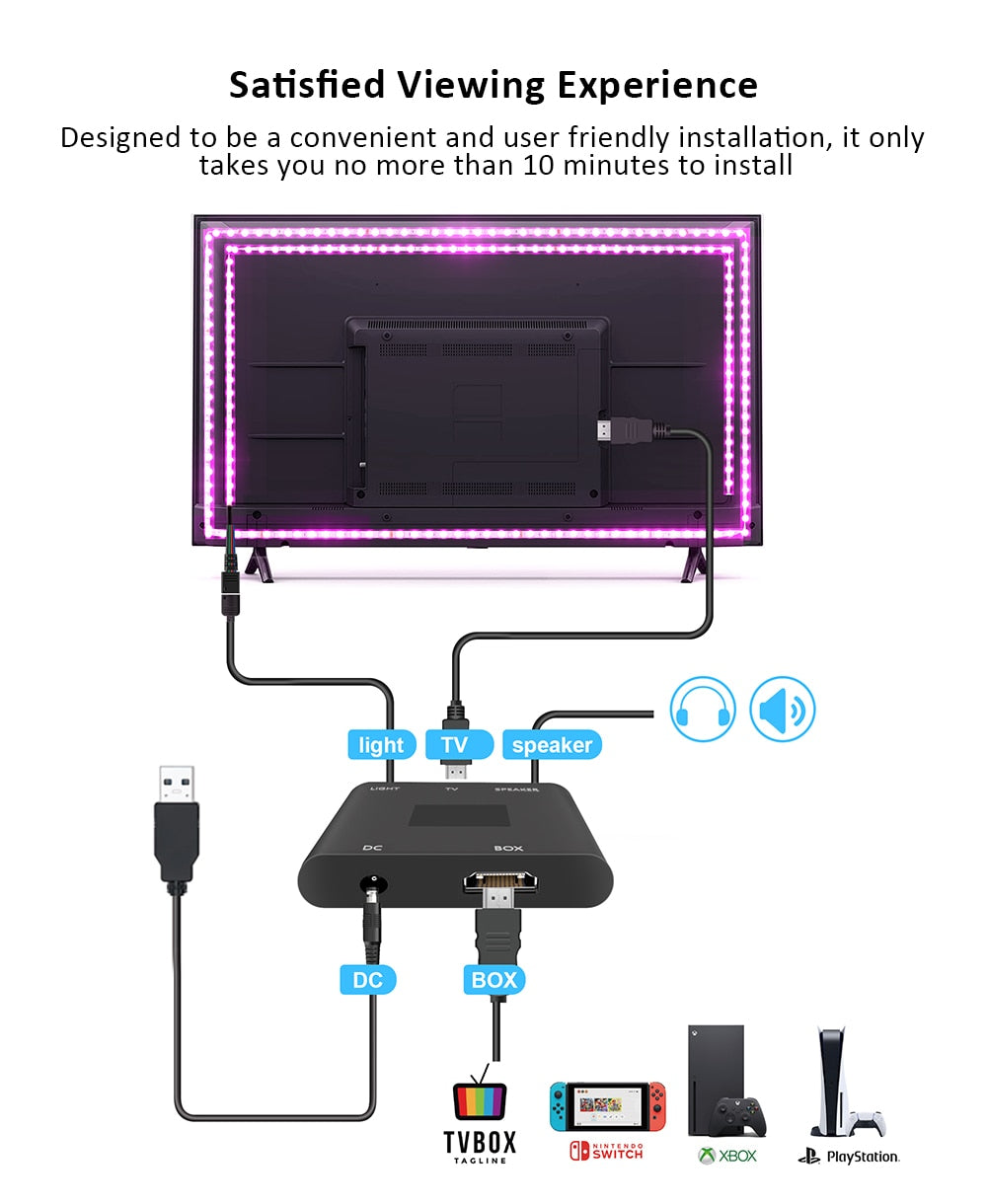 TV - LED Strip Lights™