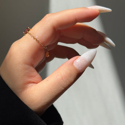 Garnet Grace Ring™