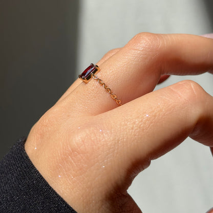 Garnet Grace Ring™