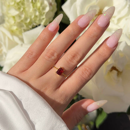 Garnet Grace Ring™