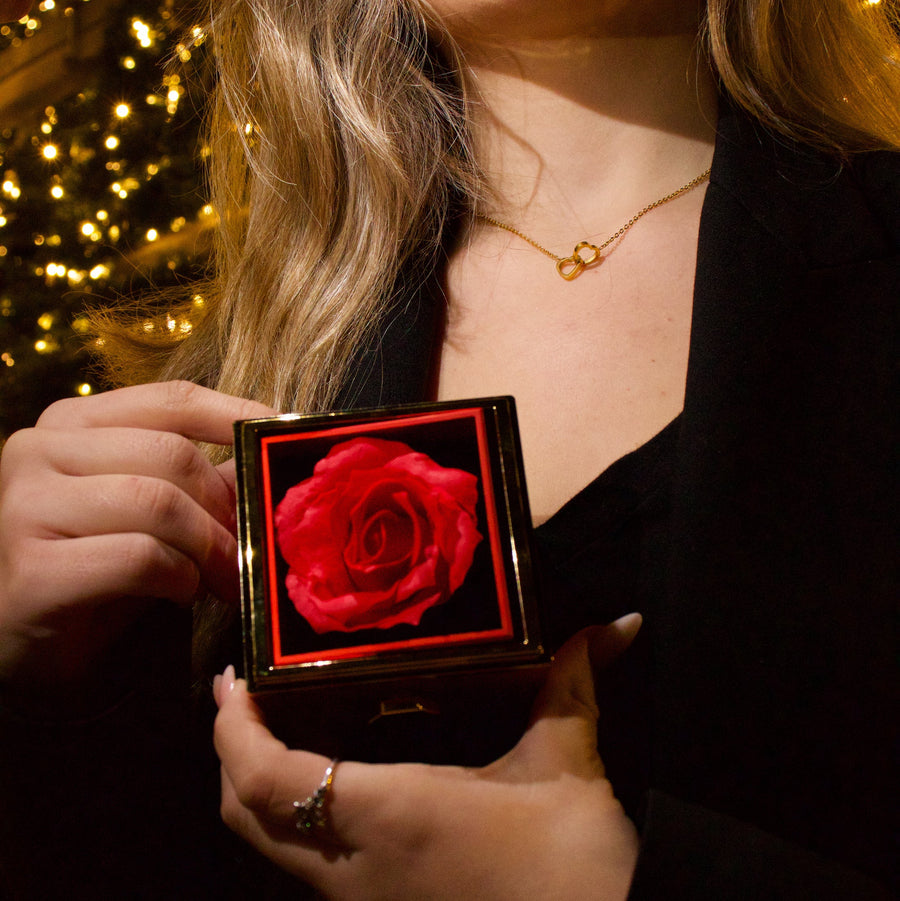 Eternal Rose Jewelry Box™