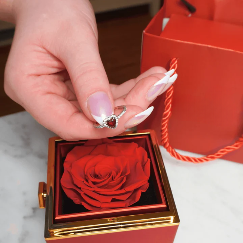 Eternal Rose Jewelry Box™