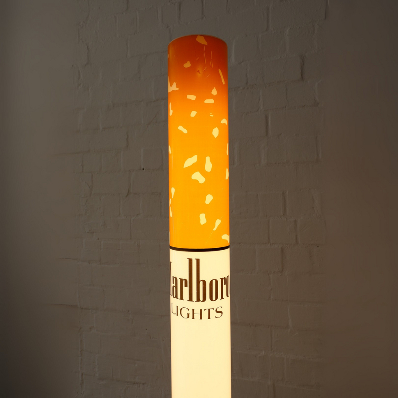 Cigarette Glow Floor Lamp™